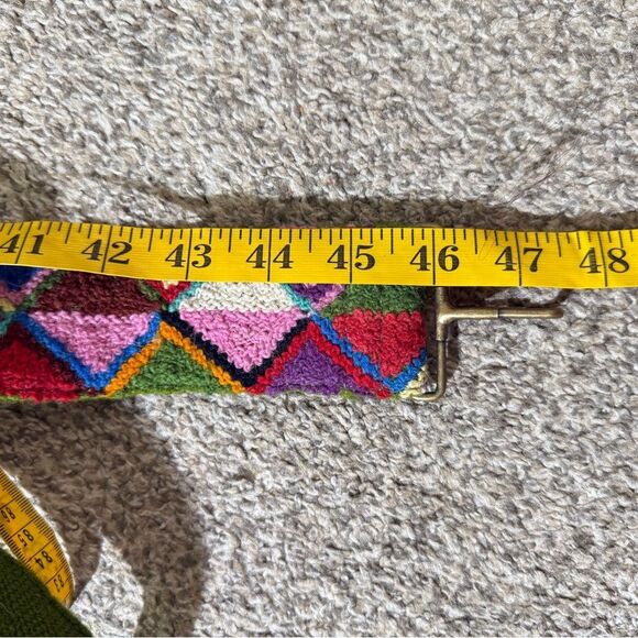 Jenny Krauss Geometric Multicolor Bag Strap - Picture 5 of 6